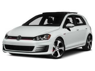 Pure White 2016 Volkswagen Golf GTI 2.0T SE 4-Door