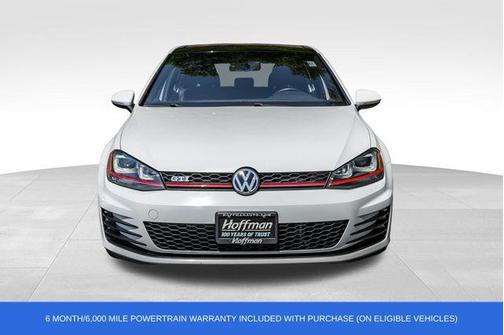 Pure White 2016 Volkswagen Golf GTI 2.0T SE 4-Door