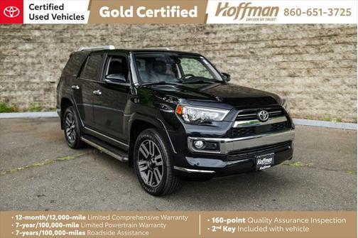 2020 Toyota 4Runner Limited