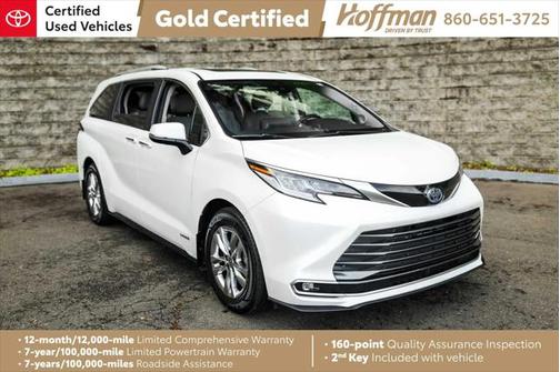 2021 Toyota Sienna Limited 7-Passenger