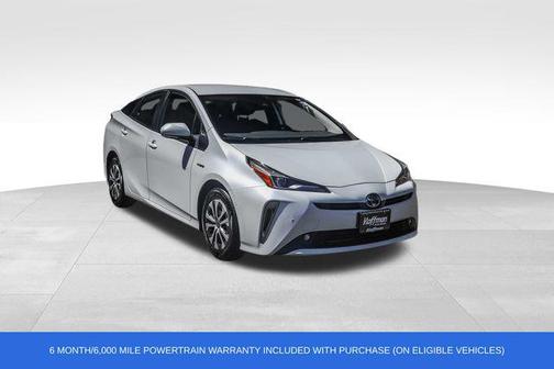 Wind Chill Pearl 2022 Toyota Prius LE