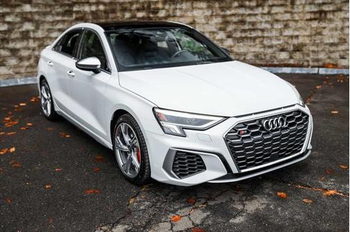 2023 Audi S3 Premium Plus TFSI quattro S tronic