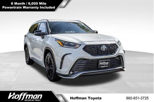 Wind Chill Pearl 2023 Toyota Highlander XSE