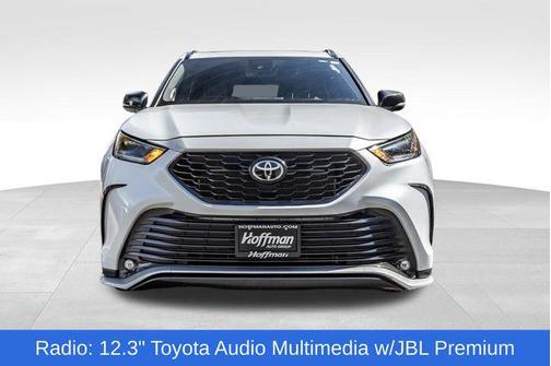 Wind Chill Pearl 2023 Toyota Highlander XSE