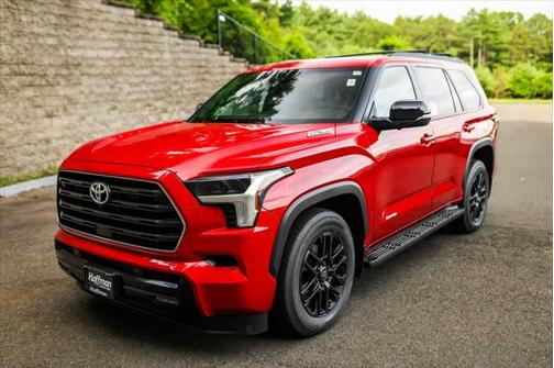 2025 Toyota Sequoia Limited