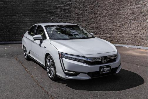 Platinum White Pearl 2019 Honda Clarity Plug-In Hybrid Touring