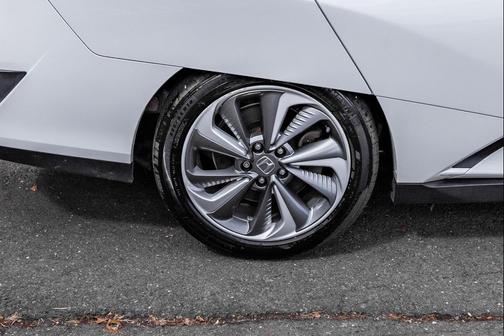 Platinum White Pearl 2019 Honda Clarity Plug-In Hybrid Touring