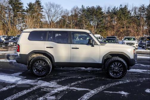 2025 Toyota Land Cruiser 1958