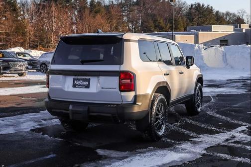 2025 Toyota Land Cruiser 1958