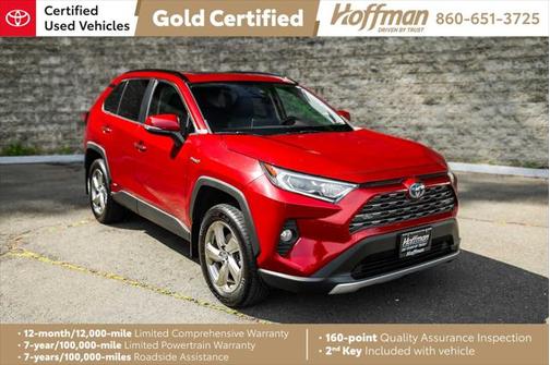 2020 Toyota RAV4 Hybrid Limited