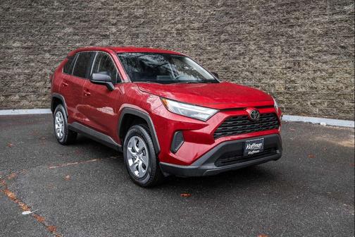 Ruby Flare Pearl 2024 Toyota RAV4 LE