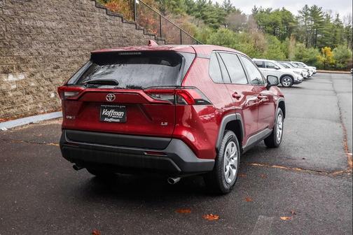 Ruby Flare Pearl 2024 Toyota RAV4 LE