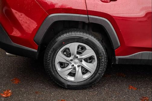 Ruby Flare Pearl 2024 Toyota RAV4 LE