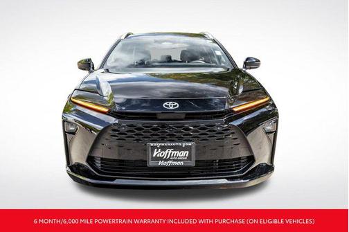 Black 2025 Toyota Crown Signia Limited