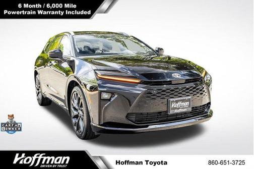 Black 2025 Toyota Crown Signia Limited
