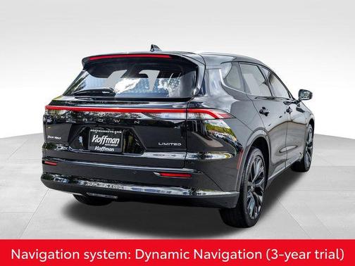 Black 2025 Toyota Crown Signia Limited