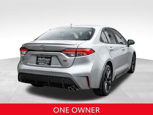 Classic Silver Metallic 2023 Toyota Corolla SE