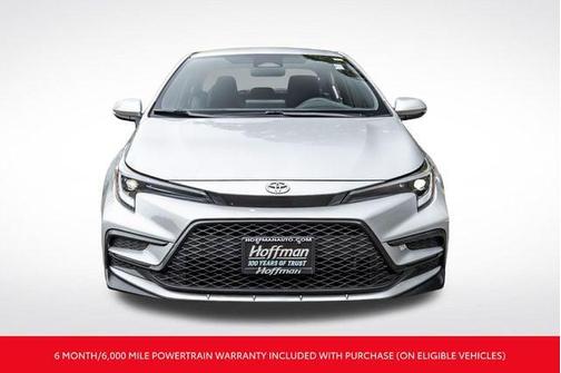 Classic Silver Metallic 2023 Toyota Corolla SE