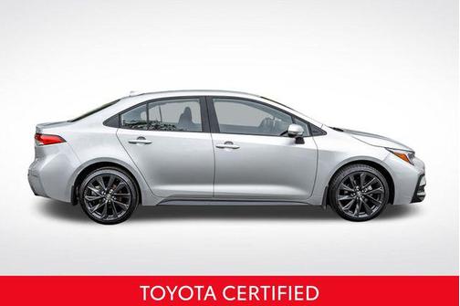 Classic Silver Metallic 2023 Toyota Corolla SE