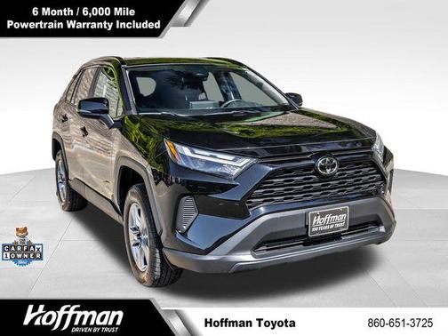Midnight Black Metallic 2023 Toyota RAV4 XLE