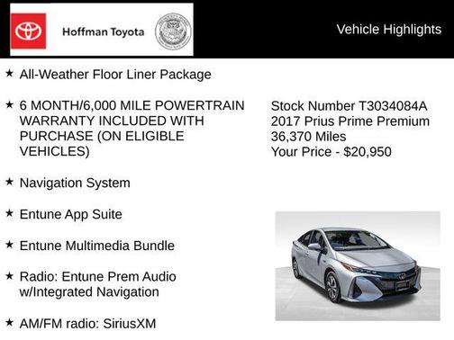 01f7 2017 Toyota Prius Prime Premium