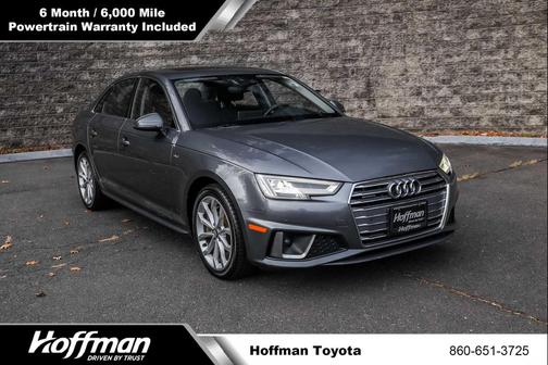 2019 Audi A4 2.0T Premium Plus