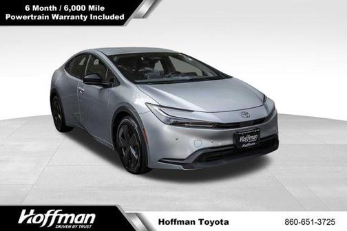 Silver 2025 Toyota Prius LE