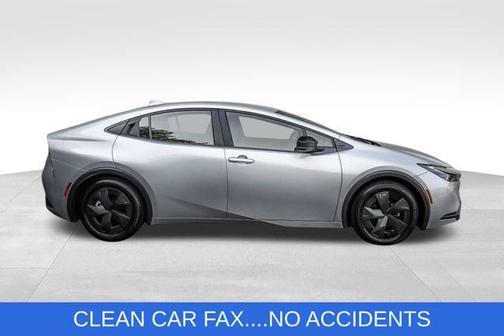 Silver 2025 Toyota Prius LE