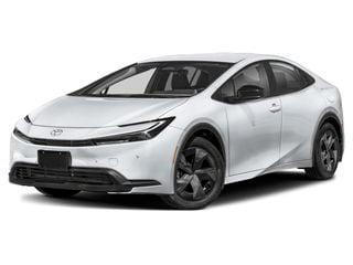 Silver 2025 Toyota Prius LE