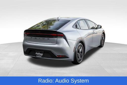 Silver 2025 Toyota Prius LE
