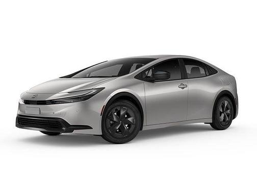 Silver 2025 Toyota Prius LE