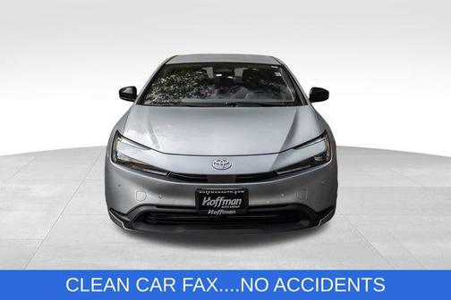 Silver 2025 Toyota Prius LE