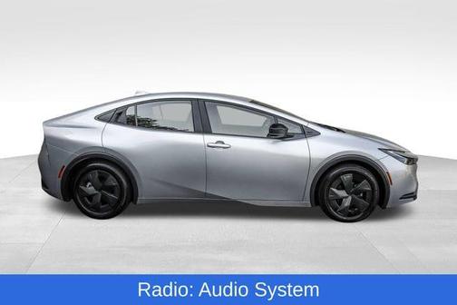 Silver 2025 Toyota Prius LE