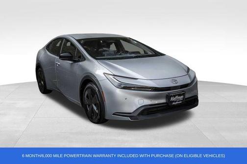 Silver 2025 Toyota Prius LE