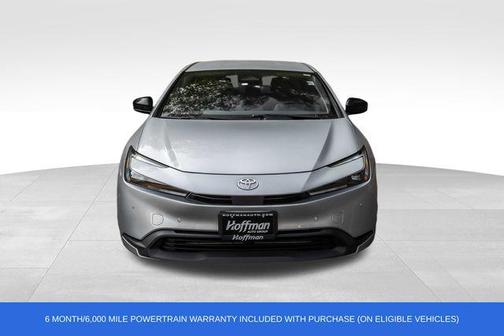 Silver 2025 Toyota Prius LE