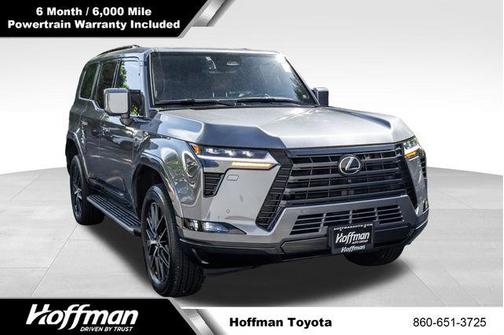 Nebula Gray Pearl 2026 Lexus GX 550 Premium+