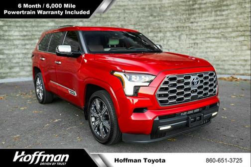 2024 Toyota Sequoia Capstone