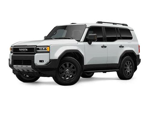 2025 Toyota Land Cruiser 1958