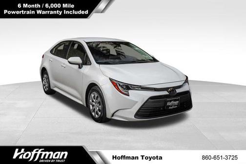 Ice Cap 2023 Toyota Corolla LE