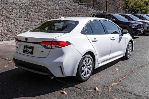 Ice Cap 2023 Toyota Corolla LE