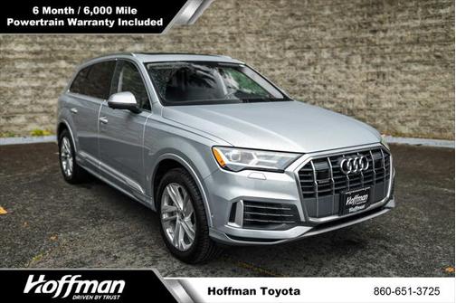 2022 Audi Q7 55 Premium Plus