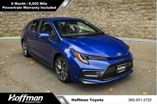 2021 Toyota Corolla SE