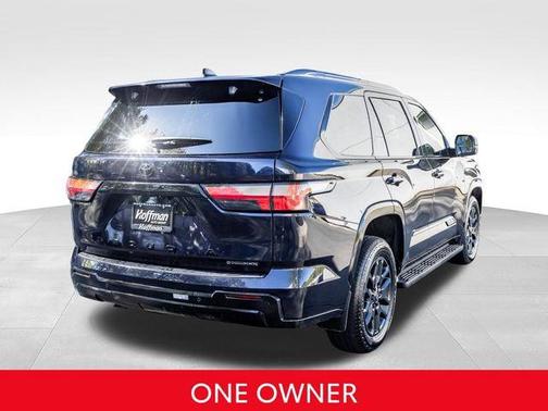 Blueprint 2026 Toyota Sequoia Platinum