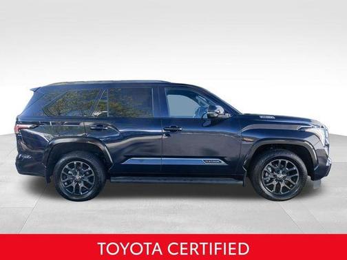 Blueprint 2026 Toyota Sequoia Platinum