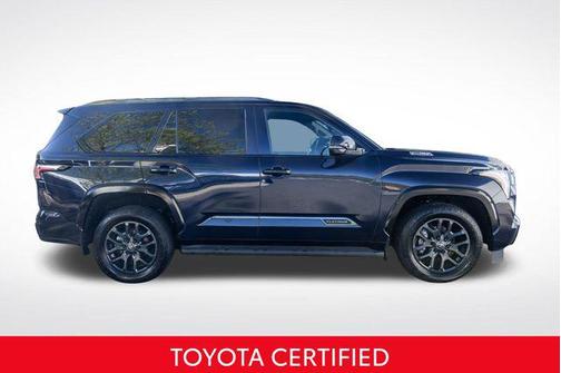 Blueprint 2026 Toyota Sequoia Platinum