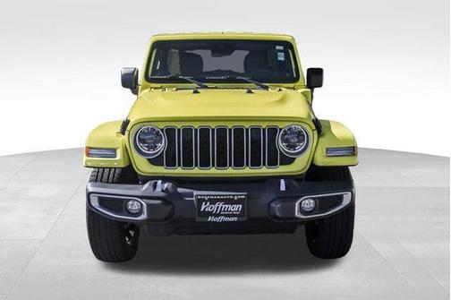 High Velocity Clearcoat 2024 Jeep Wrangler 4xe Sahara
