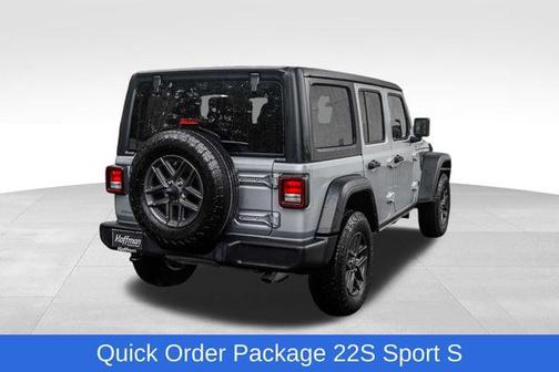 Silver Zynith Clearcoat 2024 Jeep Wrangler Sport S