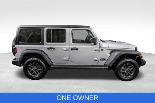 Silver Zynith Clearcoat 2024 Jeep Wrangler Sport S