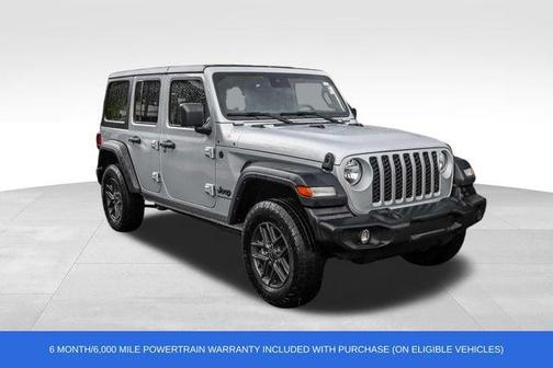 Silver Zynith Clearcoat 2024 Jeep Wrangler Sport S