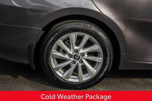 Predawn Gray Mica 2023 Toyota Camry LE
